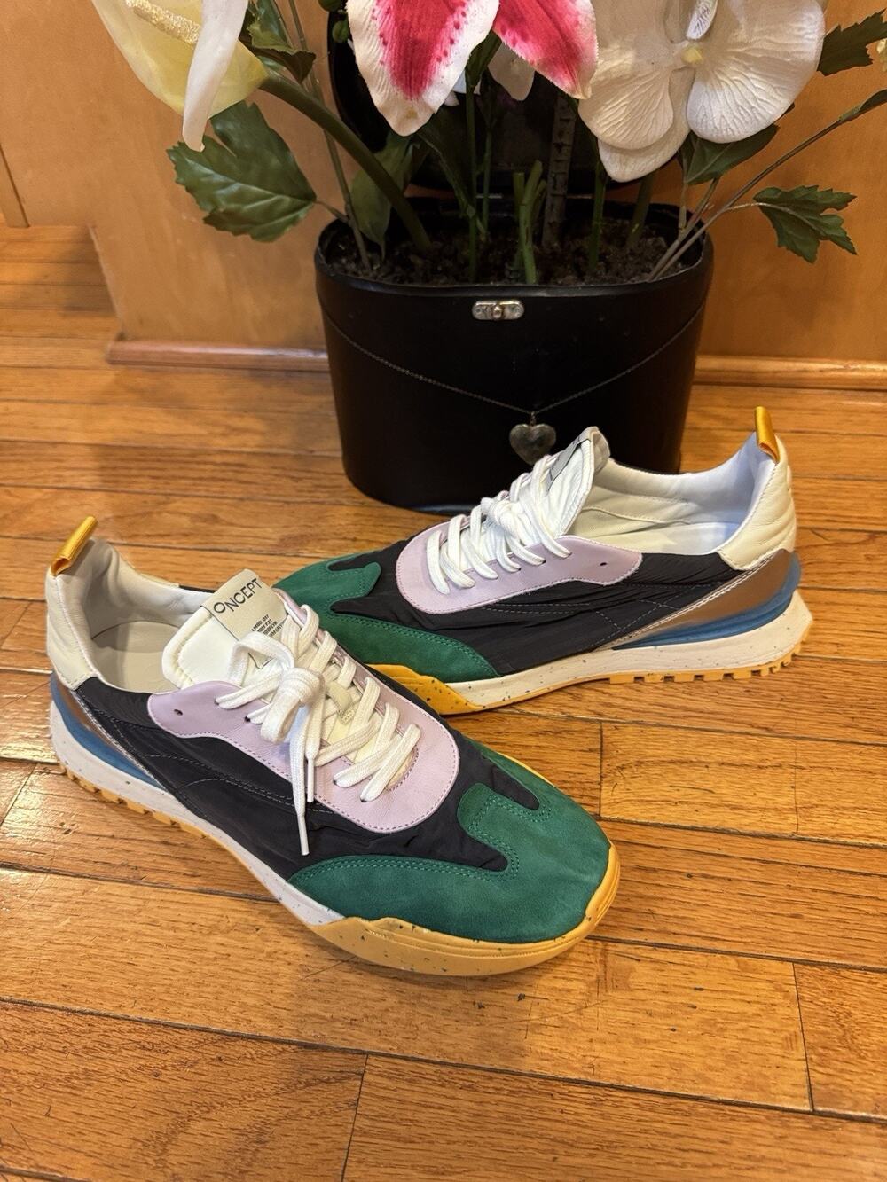 Oncept Brooklyn sneaker shoe sizze US 10 (sh700